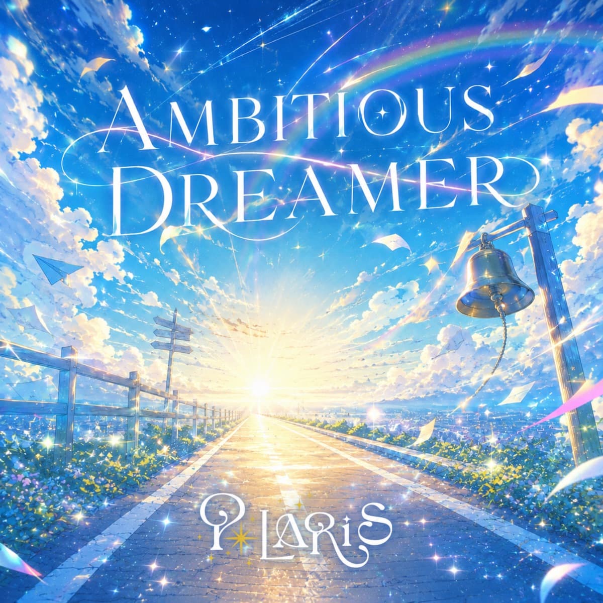 AMBITIOUS DREAMER のジャケット