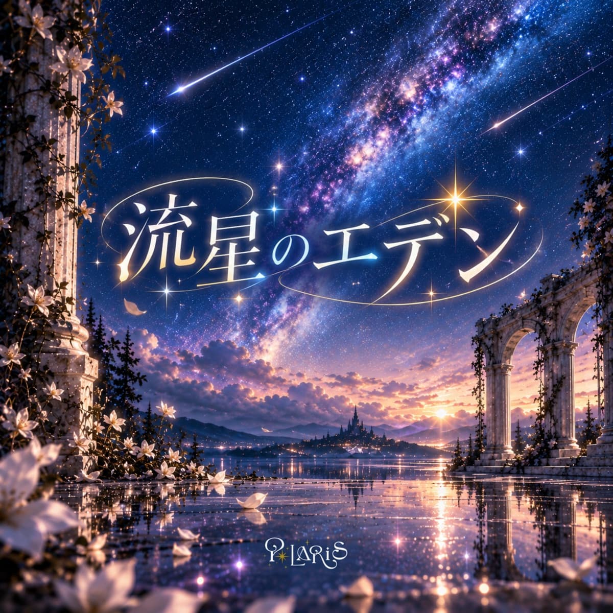 流星のエデン のジャケット